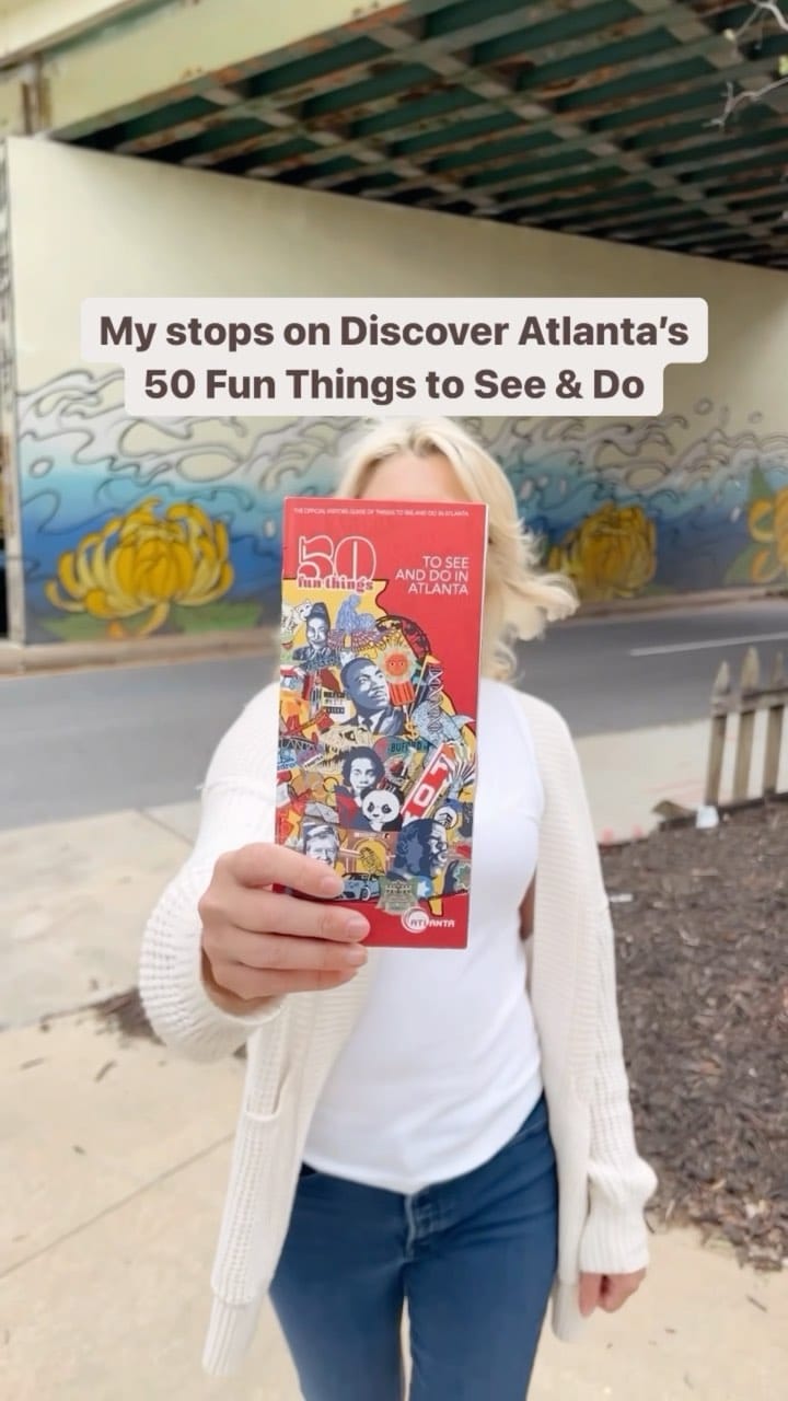 Post 9 by Wendy Gajadharsingh | Atlanta + Travel on Instagram (video)