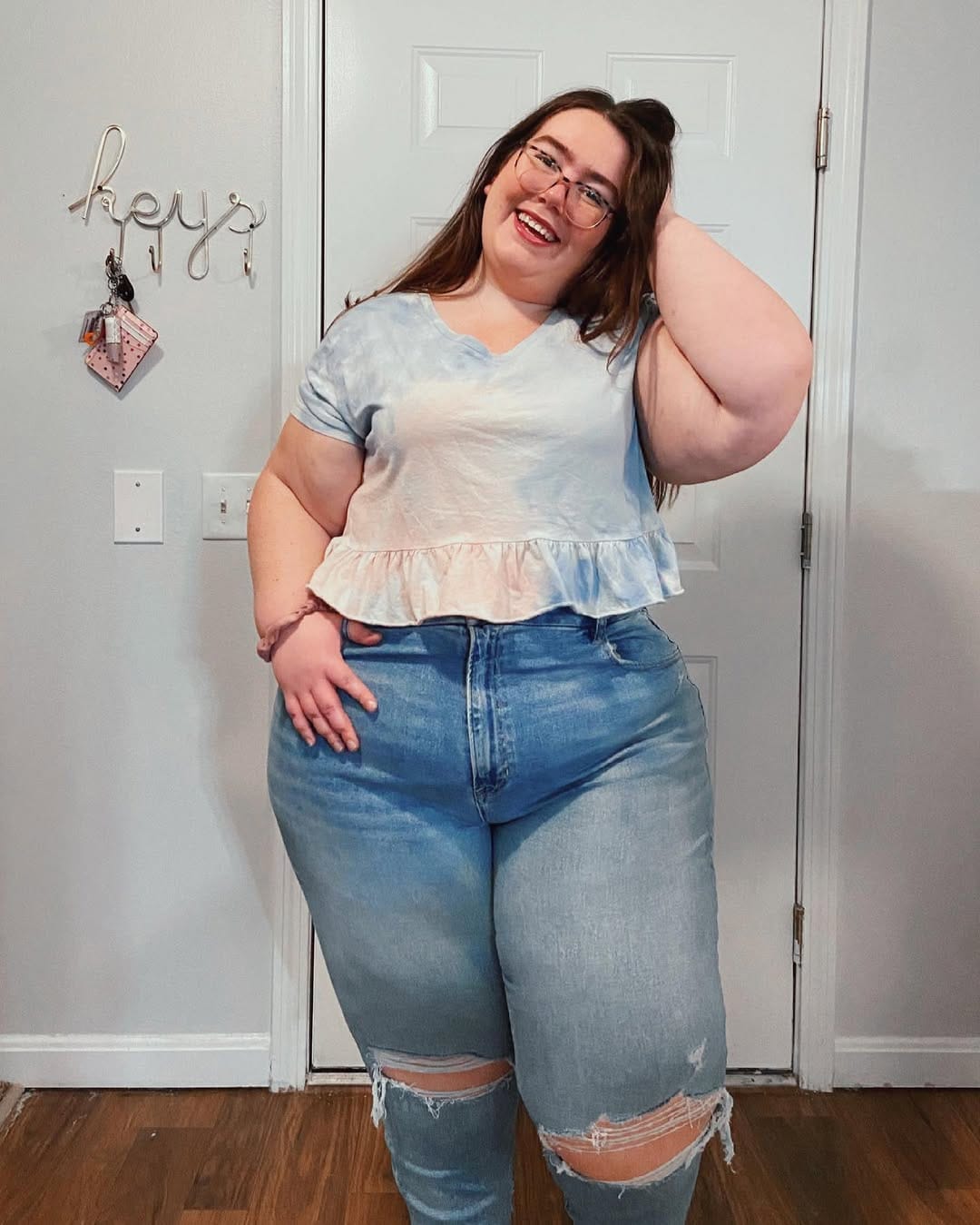 Post 10 by Jessica🌻•Plus Size Fashion• on Instagram (image)