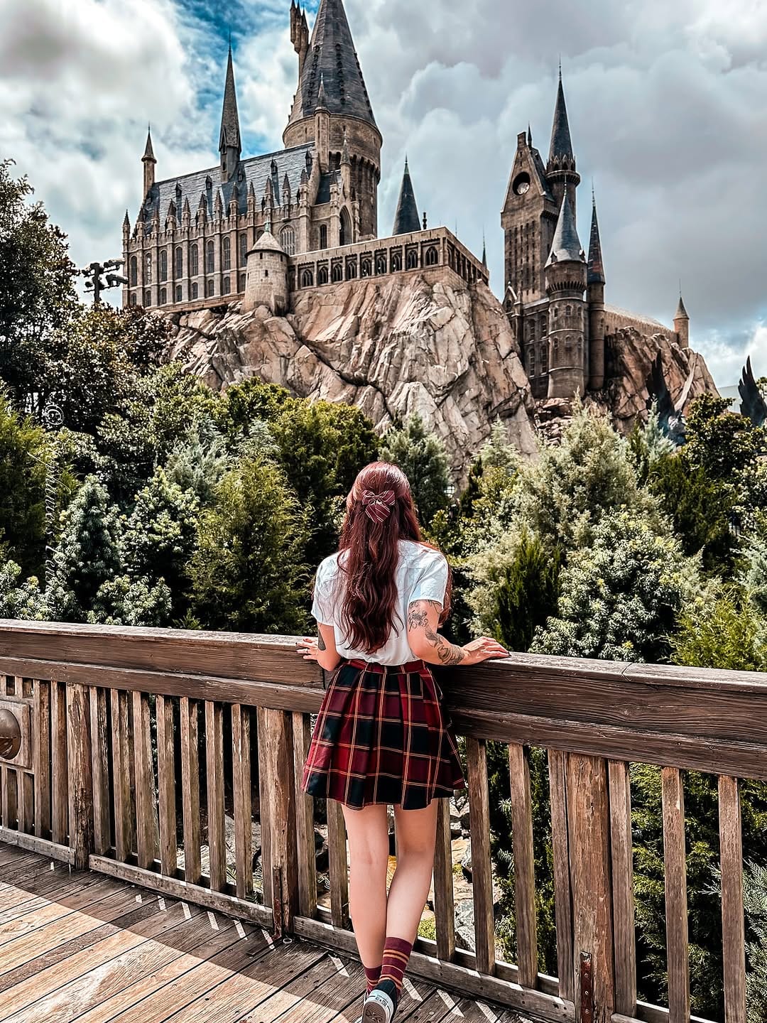 Post 8 by Stephanie ⚯͛ Harry Potter | Wizarding World | Universal on Instagram (image)