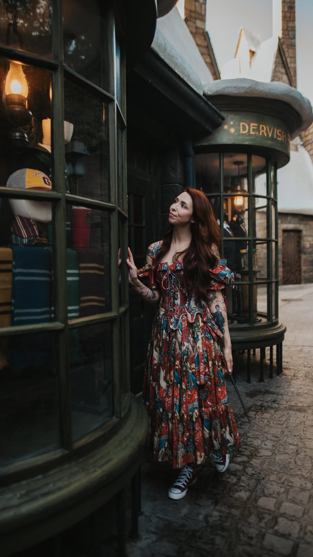 Post 3 by Stephanie ⚯͛ Harry Potter | Wizarding World | Universal on Instagram (video)