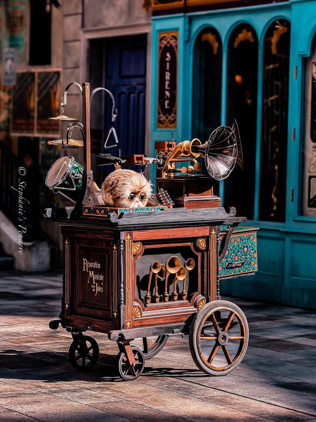 Post 1 by Stephanie ⚯͛ Harry Potter | Wizarding World | Universal on Instagram (carousel)