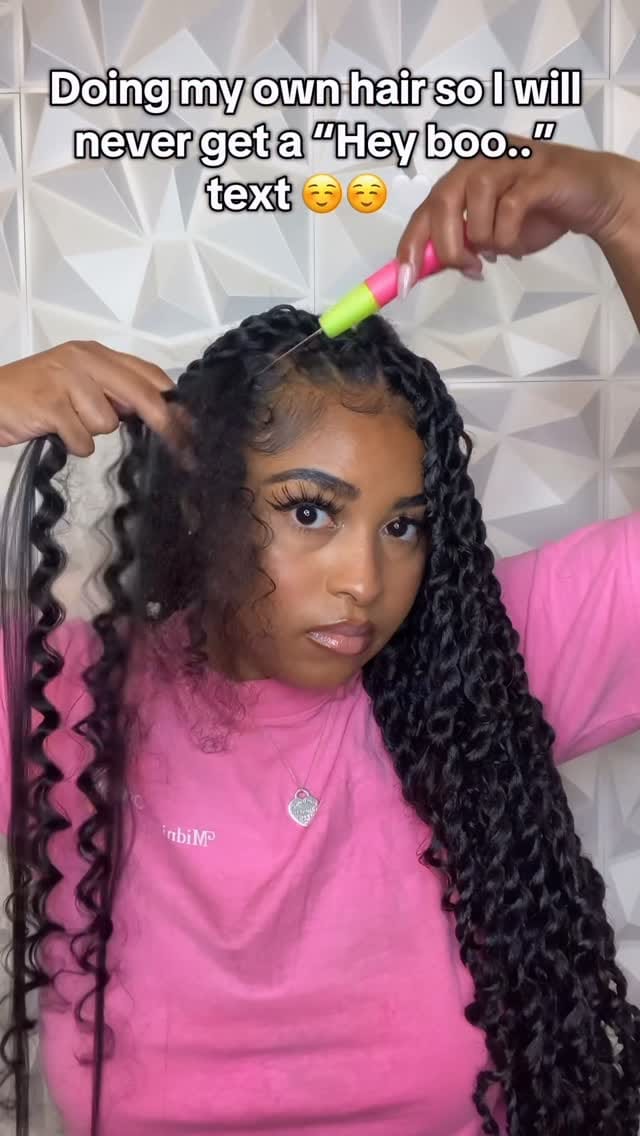 Post 4 by Natural Hair Lover💓♈️👑🐝✨ on Instagram (video)