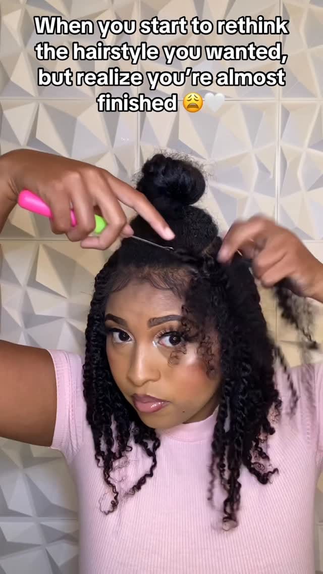 Post 7 by Natural Hair Lover💓♈️👑🐝✨ on Instagram (video)