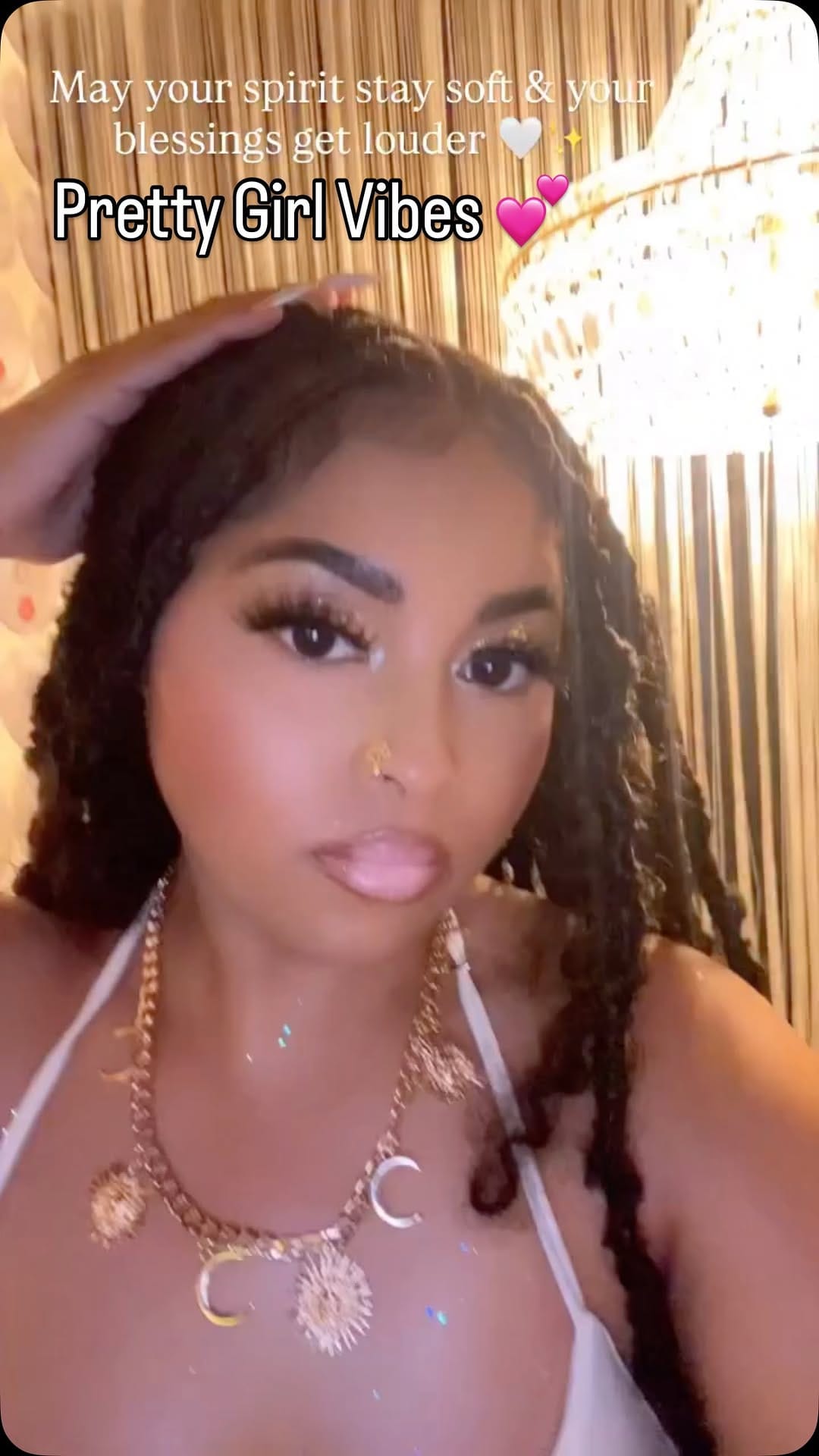 Post 5 by Natural Hair Lover💓♈️👑🐝✨ on Instagram (video)