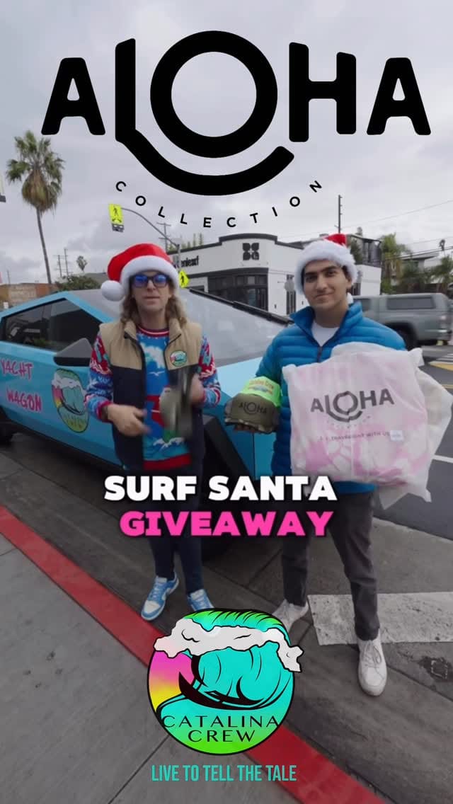 Post 2 by Catalina Crew™ on Instagram (video)