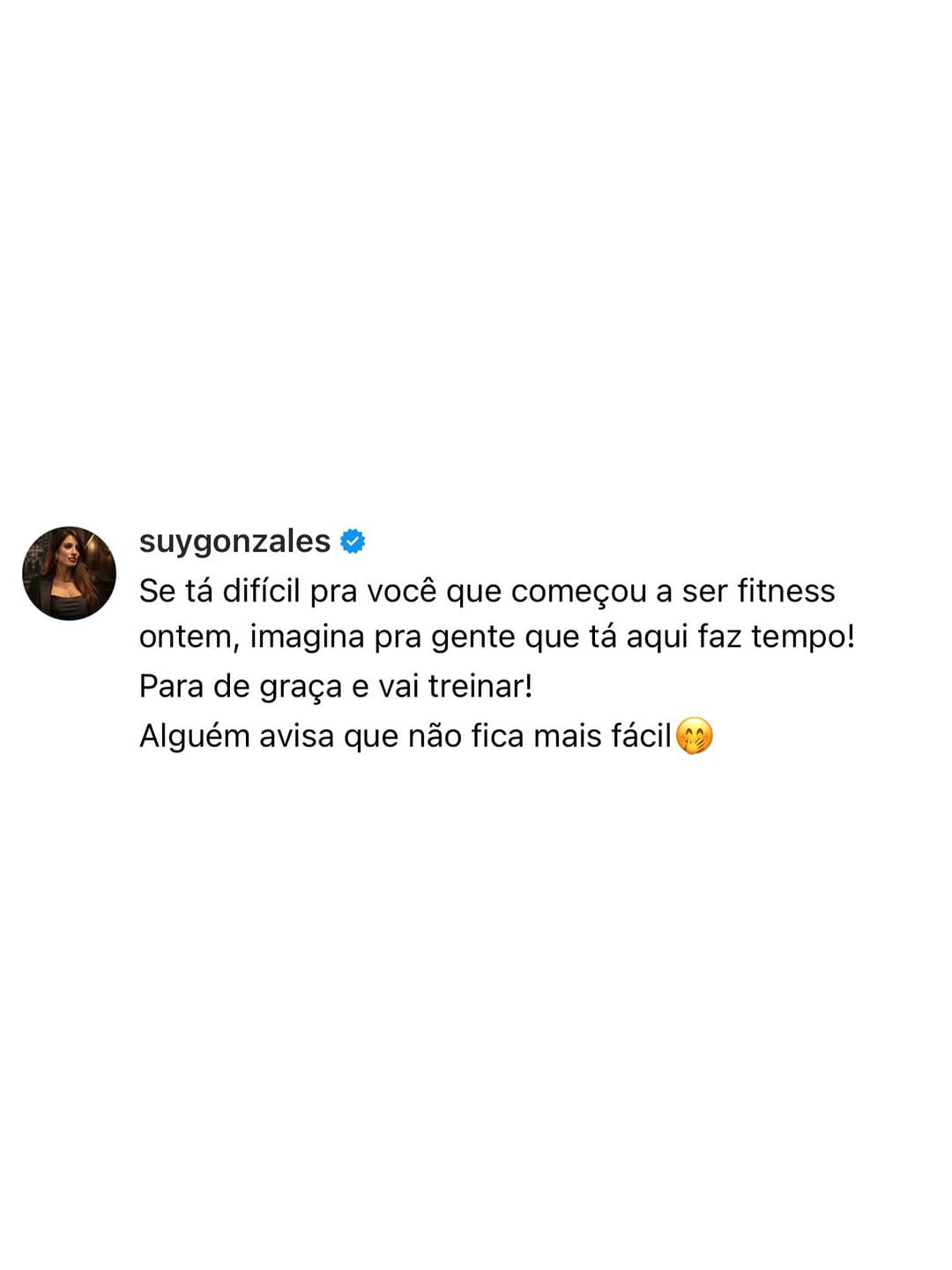 Post 4 by Suy Gonzales|Personal Trainer Online on Instagram (image)