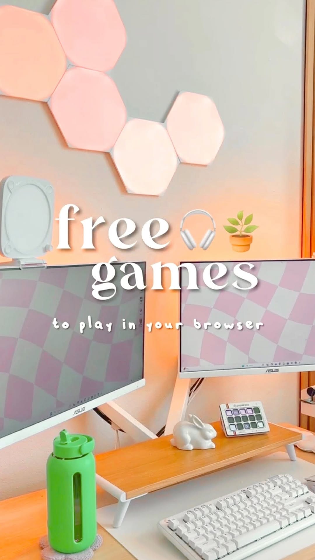 Post 7 by Kinsley | gaming + lifestyle on Instagram (video)