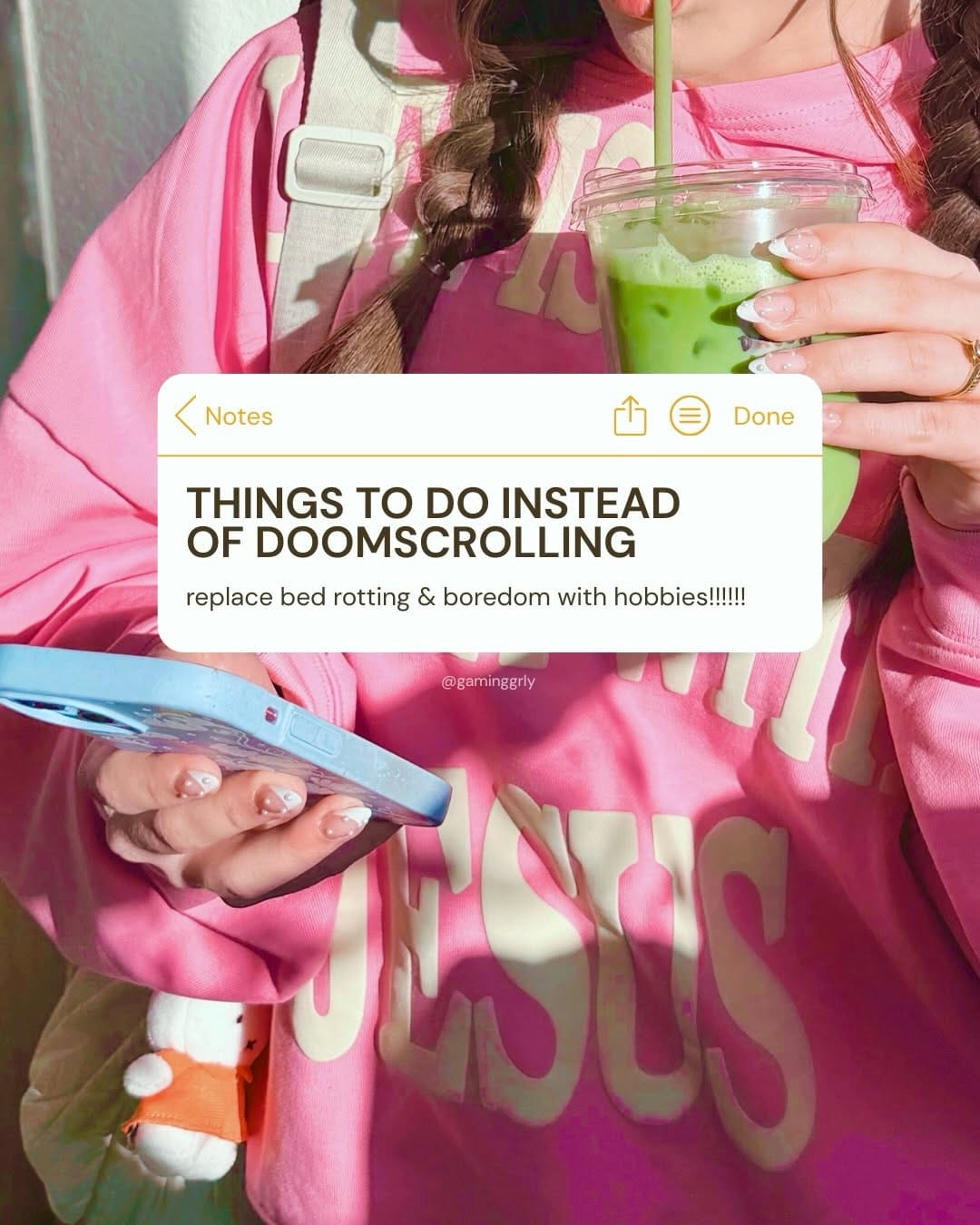 Post 6 by Kinsley | gaming + lifestyle on Instagram (carousel)