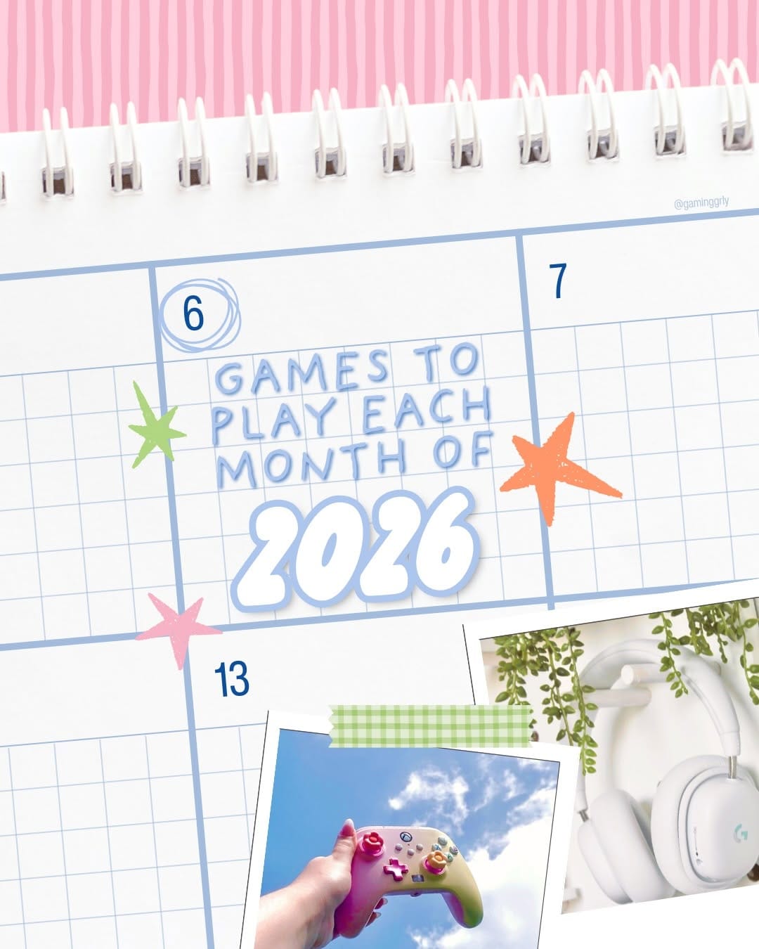 Post 10 by Kinsley | gaming + lifestyle on Instagram (carousel)