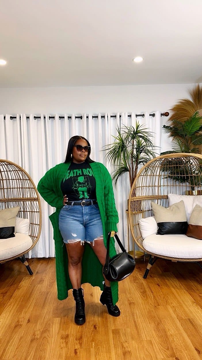 Post 8 by Alisha J | Go Bold or Go Home on Instagram (video)
