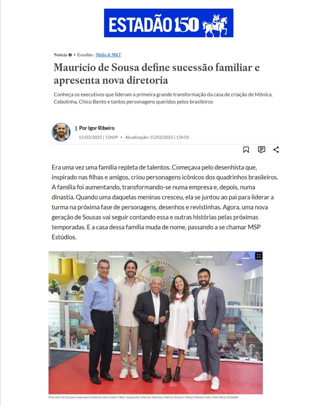 Post 9 by Mauro Sousa on Instagram (image)