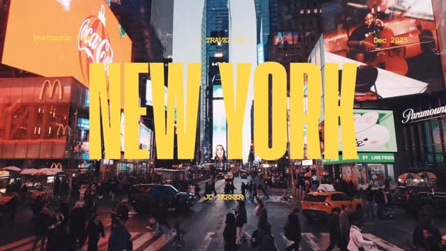 Post 3 by JC Ferrer on Instagram (video)