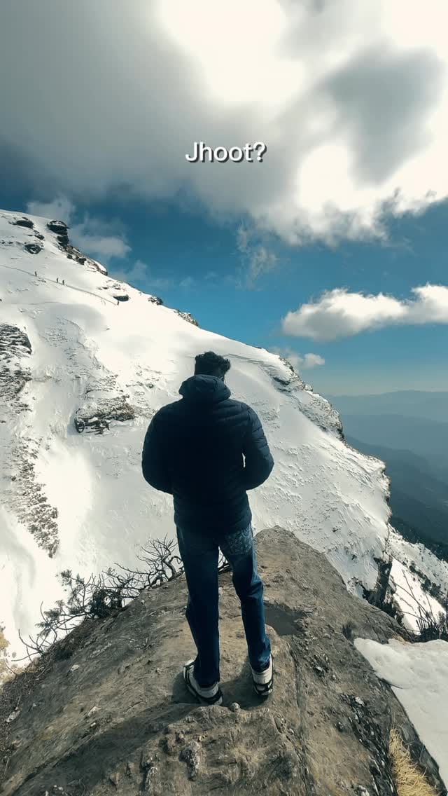Post 7 by Basant Bhatt on Instagram (video)