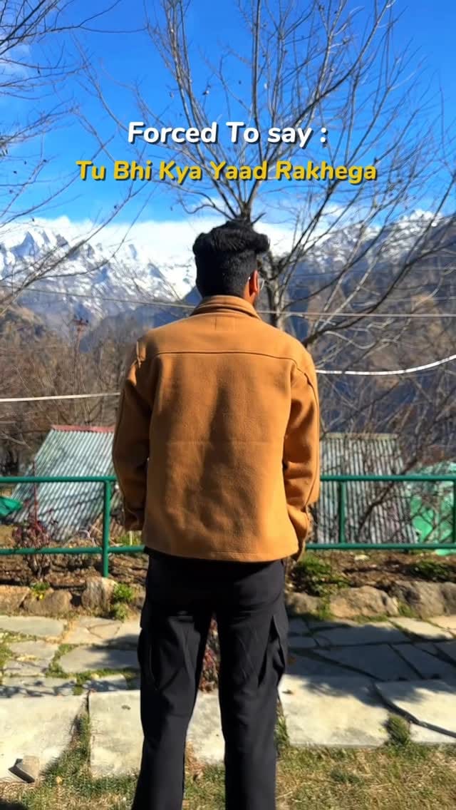 Post 4 by Basant Bhatt on Instagram (video)