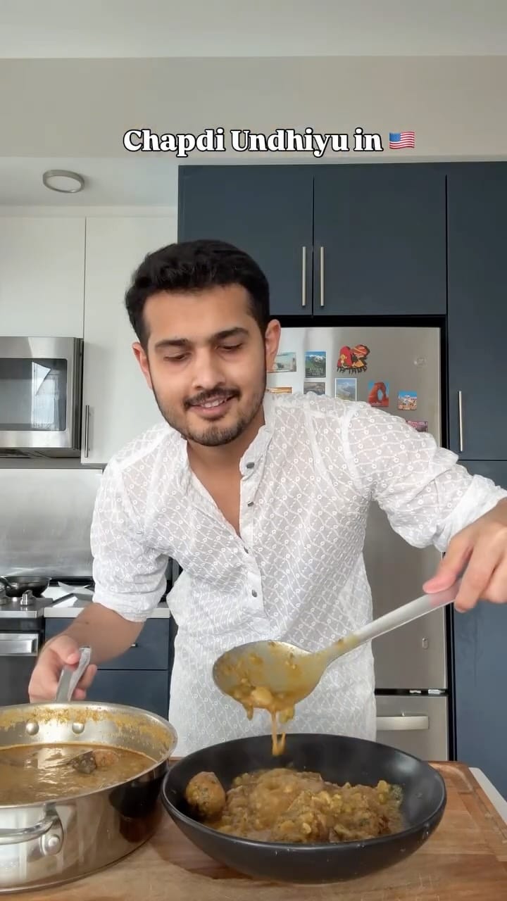 Post 3 by Miral Dalal | Miral’s Kitchen on Instagram (video)