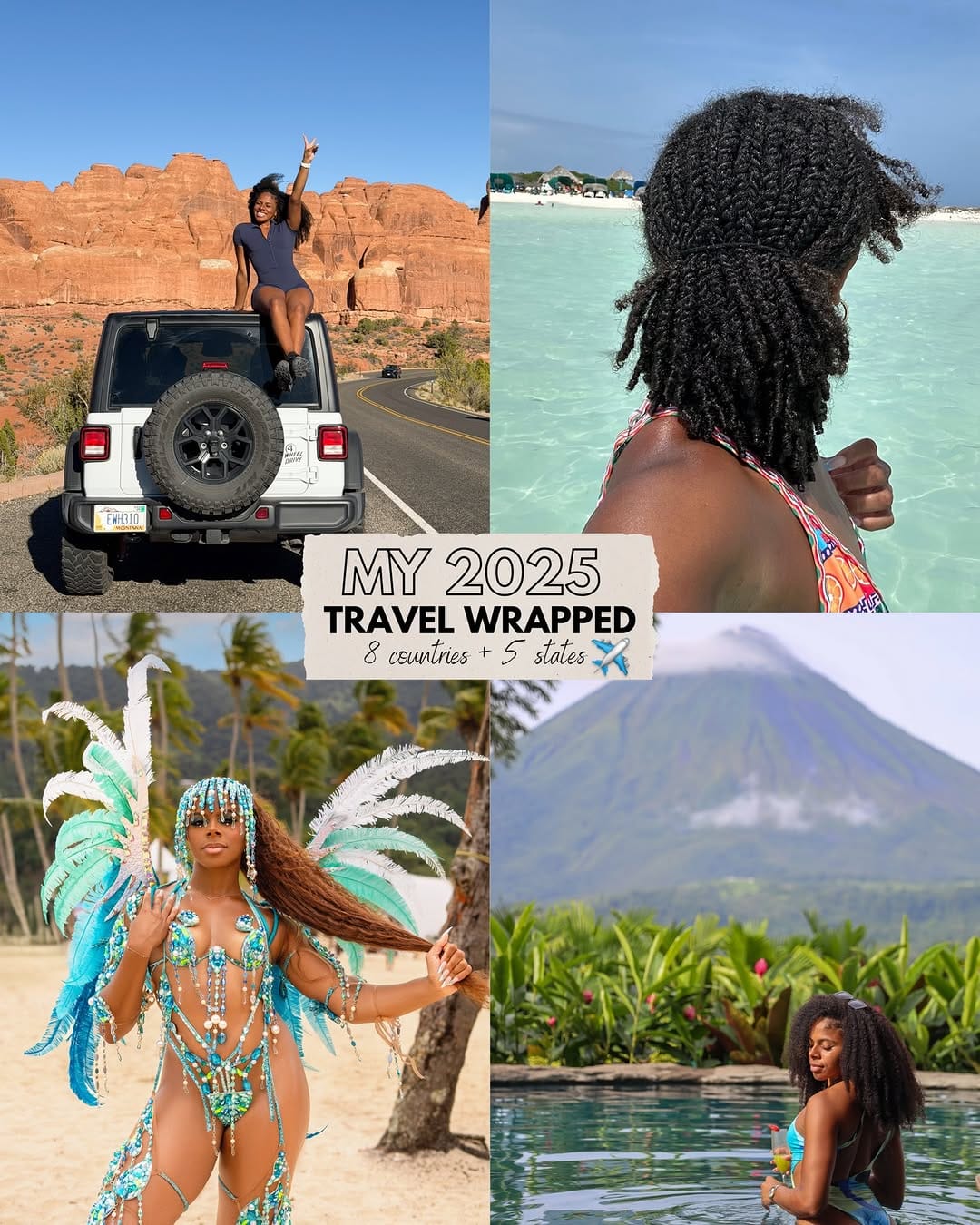 Post 6 by Stephanie Rachel | Beauty, Travel + Lifestyle on Instagram (carousel)