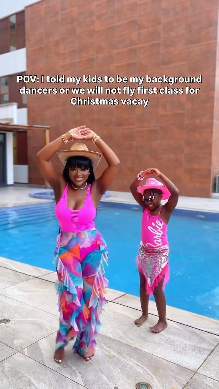 Post 7 by Funke Agunbiade | Travel & Lifestyle Content Creator on Instagram (video)