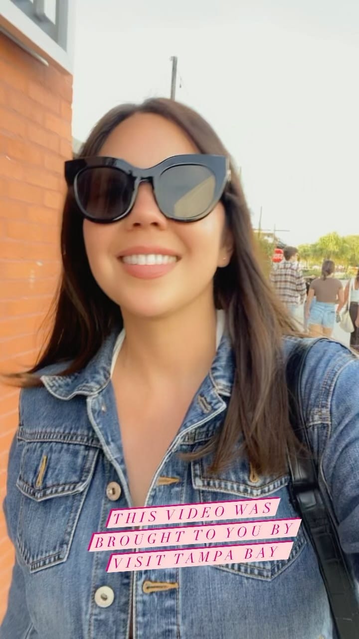 Post 8 by Annie Alvarez on Instagram (video)