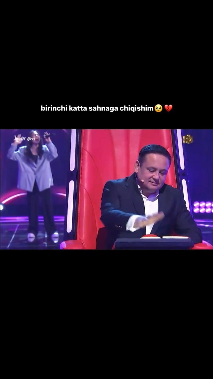 Post 9 by Rayhona Abdullaeva on Instagram (video)