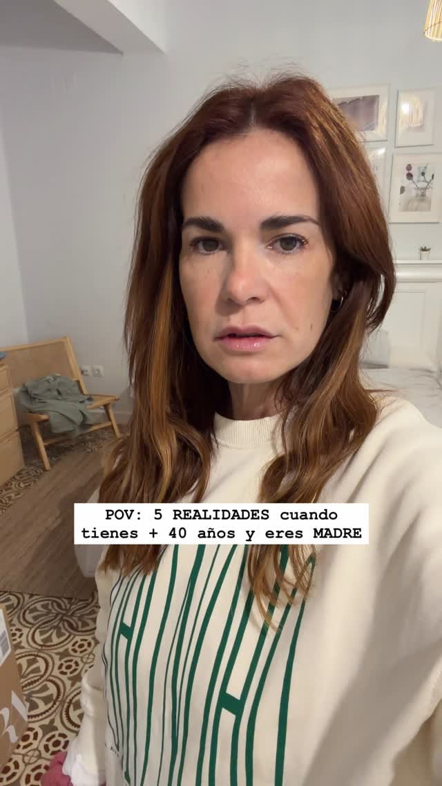 Post 1 by INMA SÁENZ on Instagram (video)
