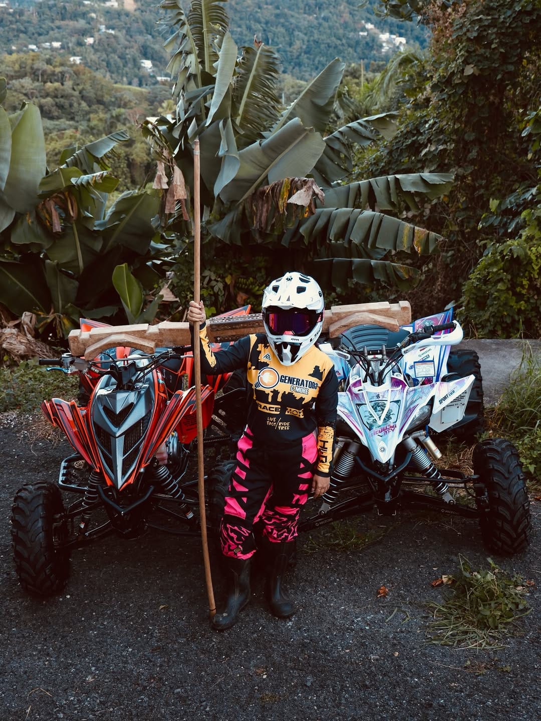 Post 7 by Medusa ATV | Digital Creator | Athlete on Instagram (carousel)