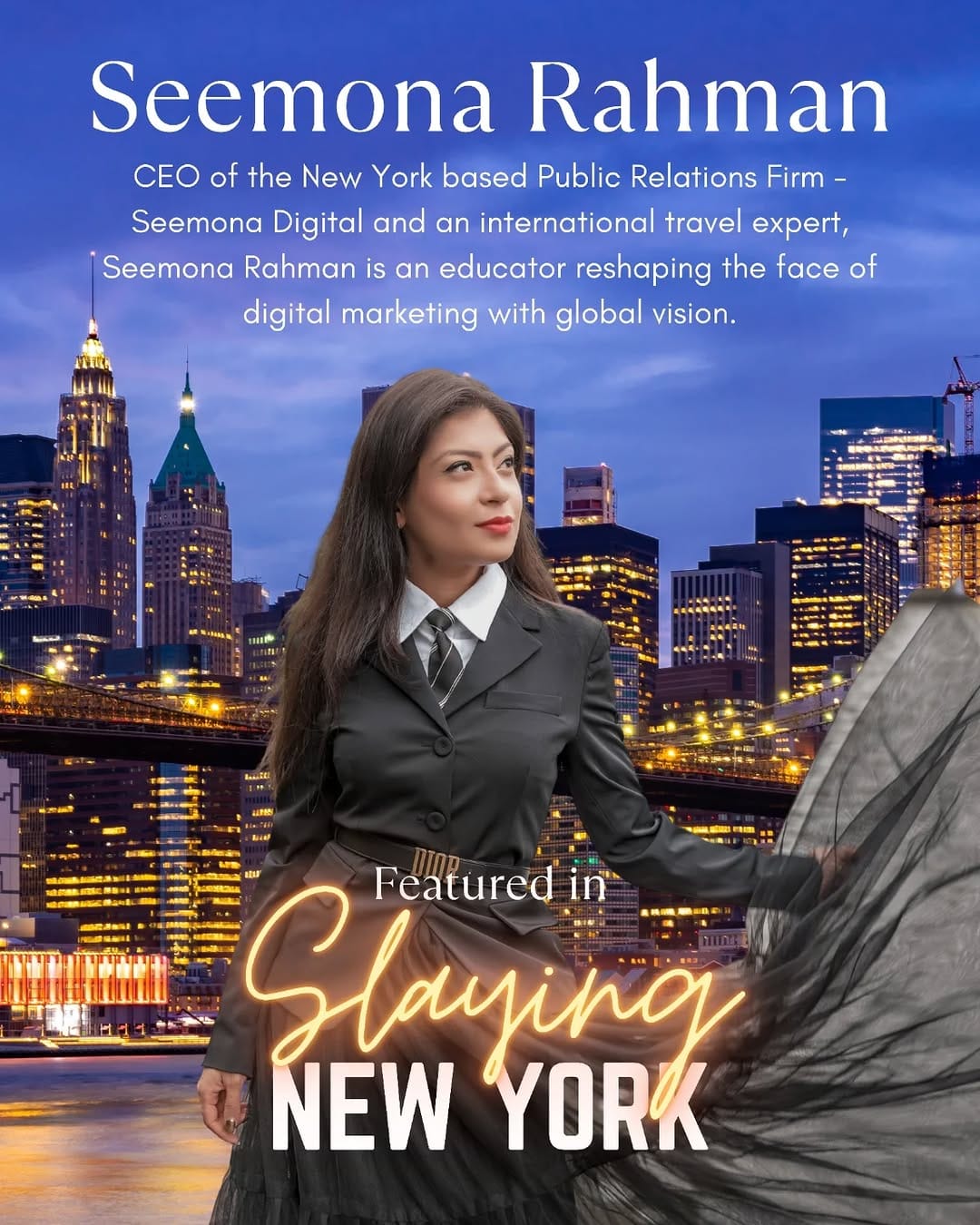 Post 4 by Seemona Rahman • NYC • Travel Blogger on Instagram (image)