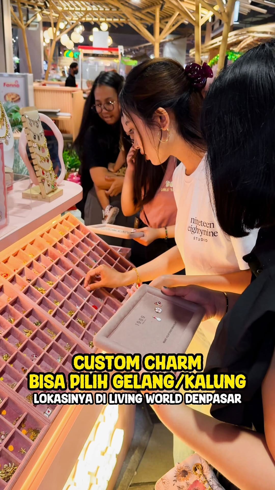 Post 1 by Susan Theresia on Instagram (video)