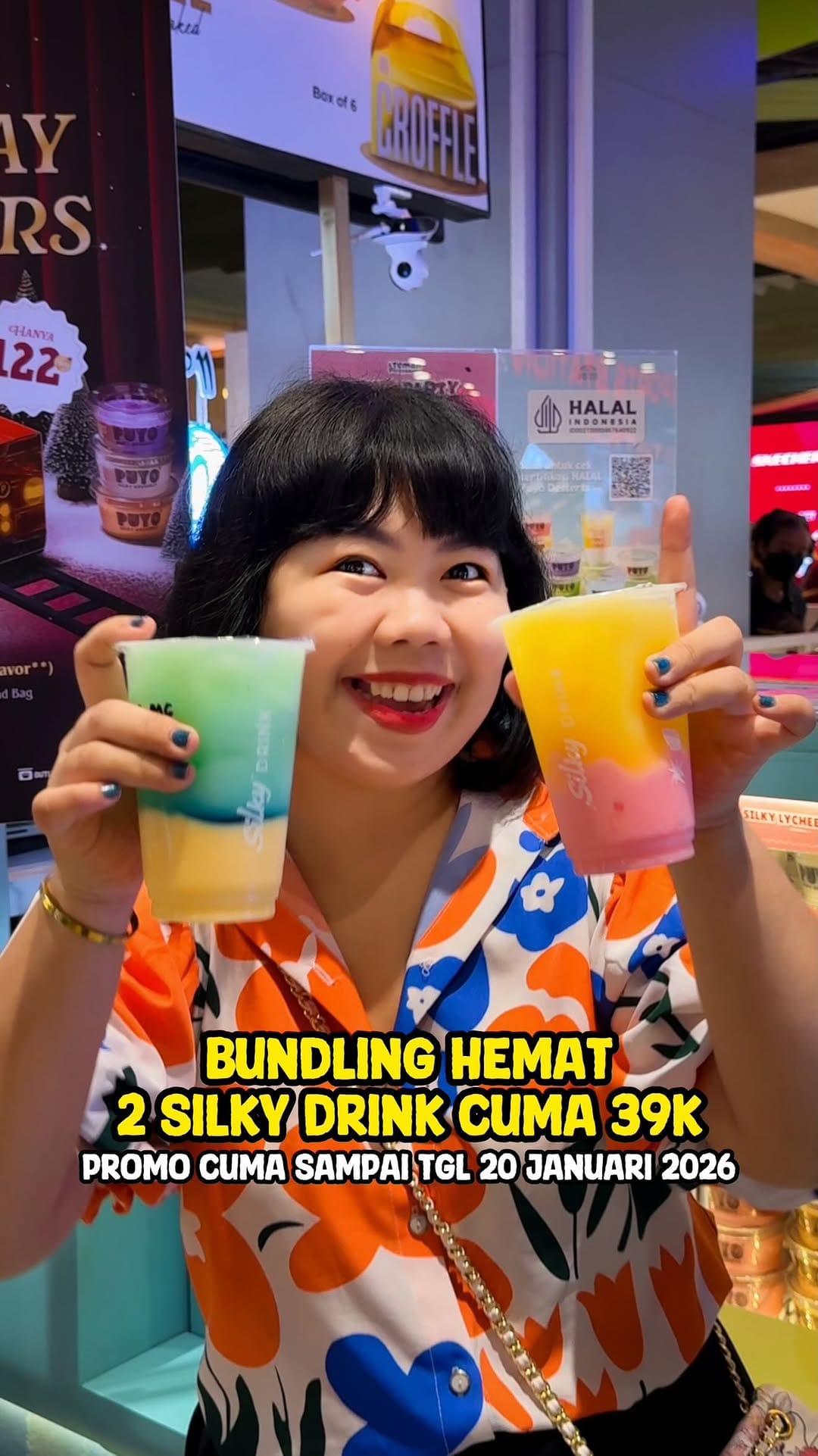 Post 3 by Susan Theresia on Instagram (video)