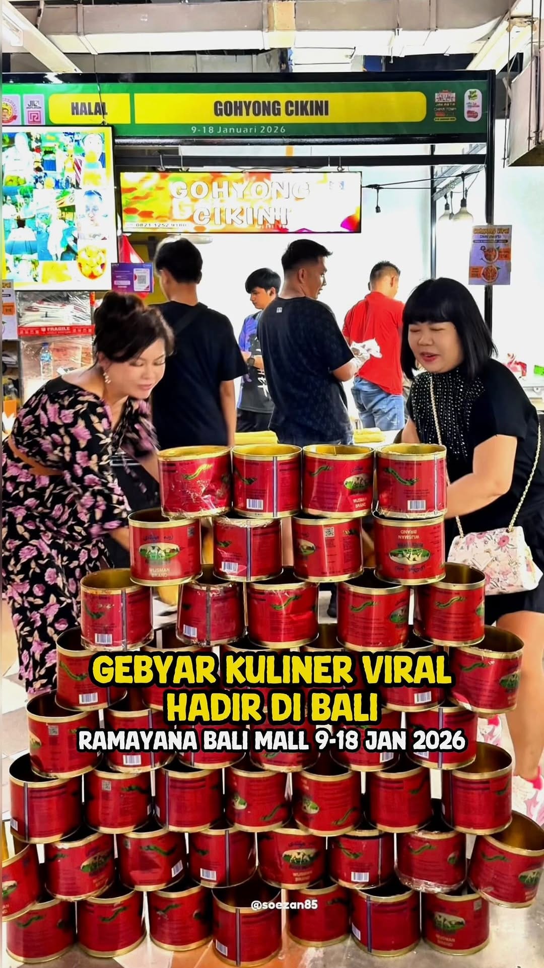 Post 2 by Susan Theresia on Instagram (video)
