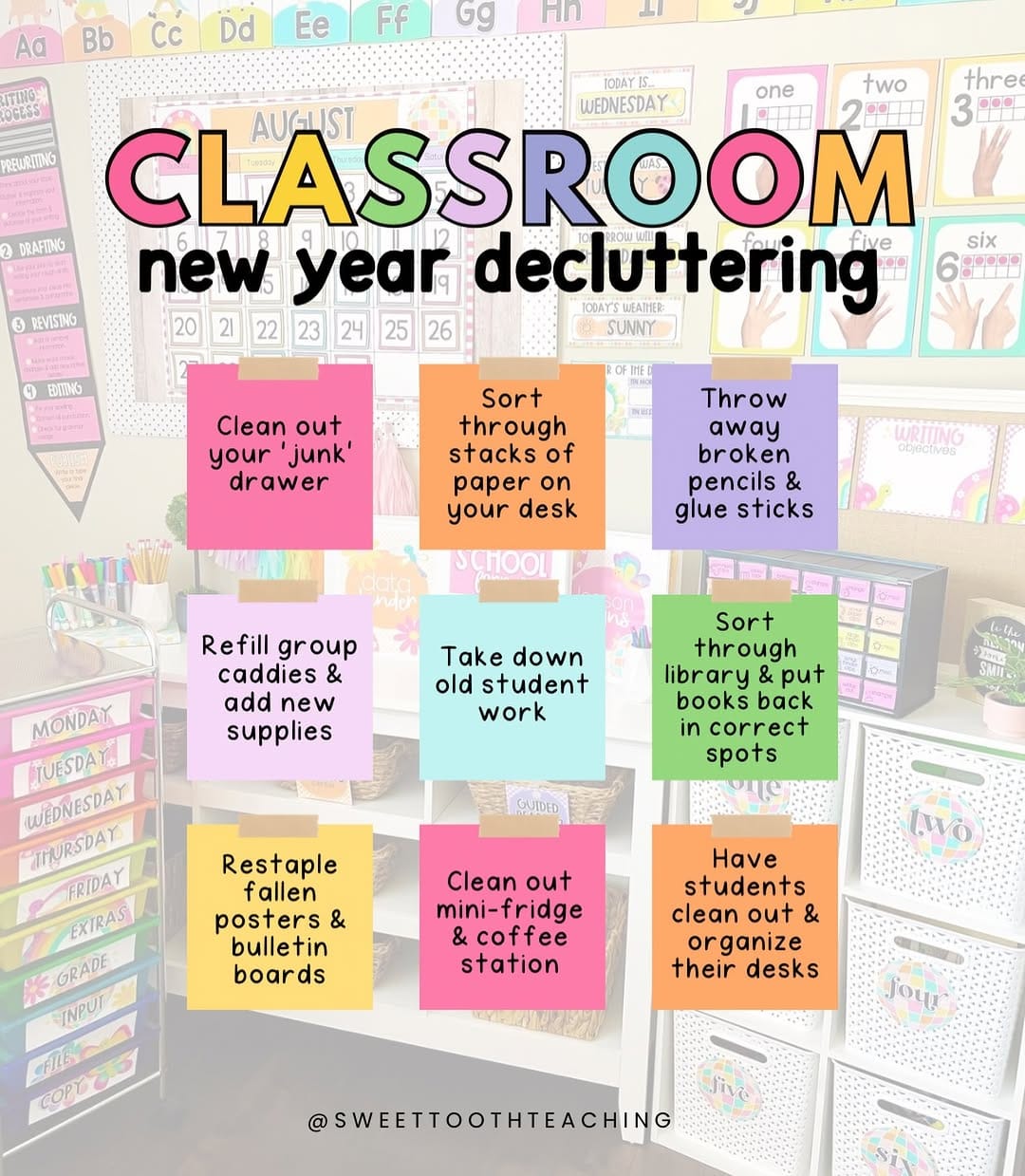 Post 2 by Yari | Amazon Finds | Classroom Ideas on Instagram (image)