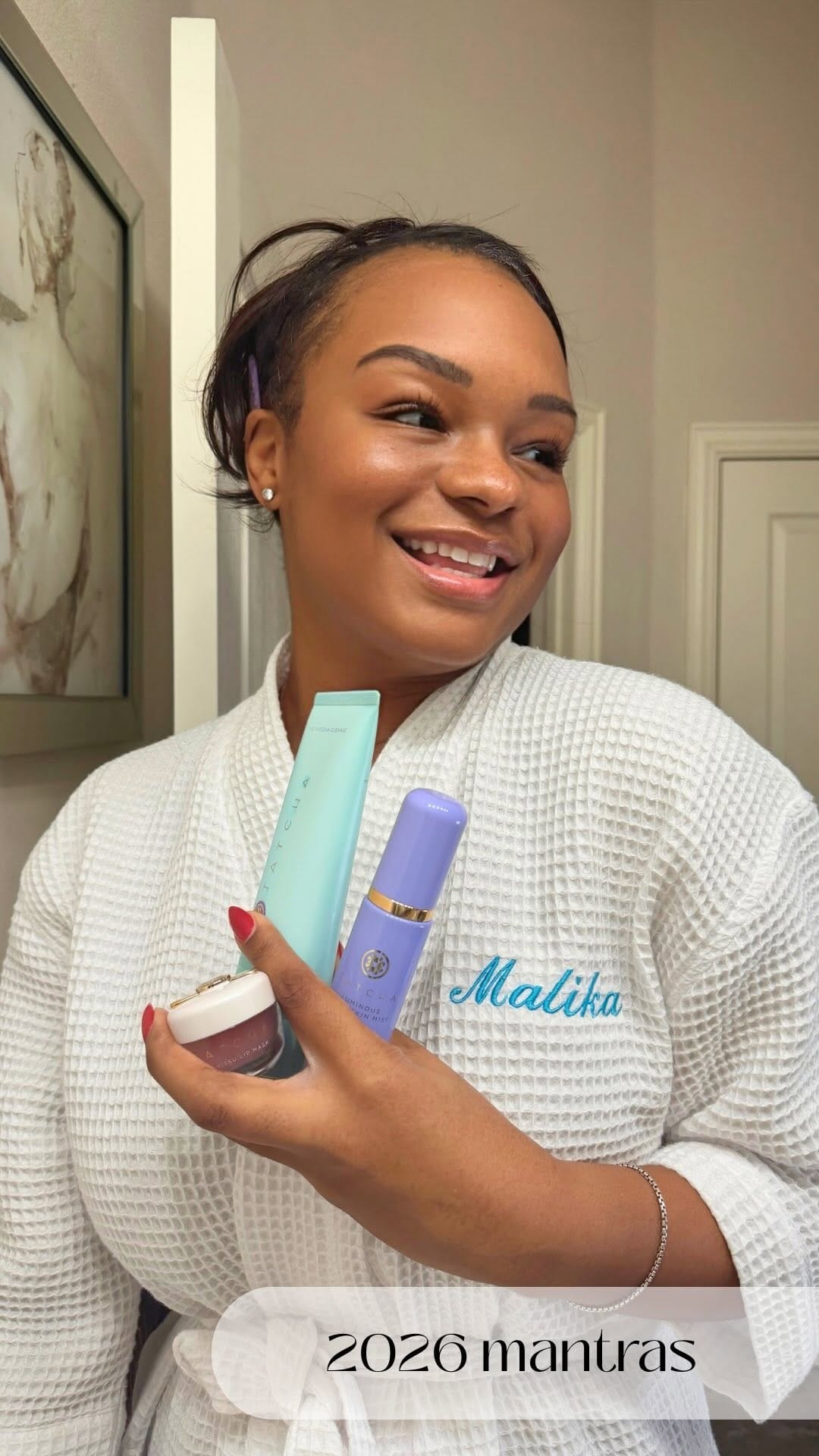 Post 1 by Malika Grace | 40s Lifestyle, Home, Beauty on Instagram (video)