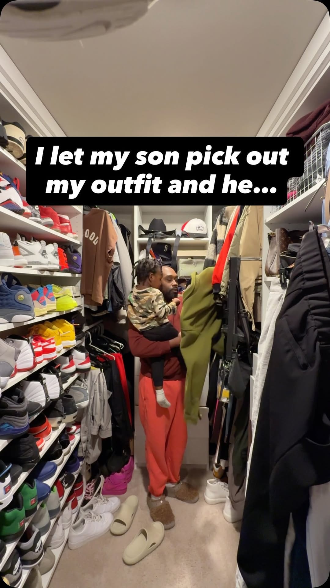Post 10 by Rome Johnson | Medical Dad & Caregiver on Instagram (video)