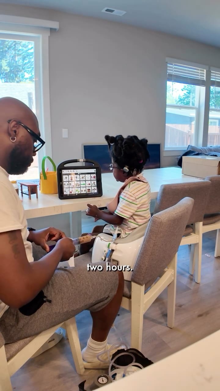 Post 4 by Rome Johnson | Medical Dad & Caregiver on Instagram (video)