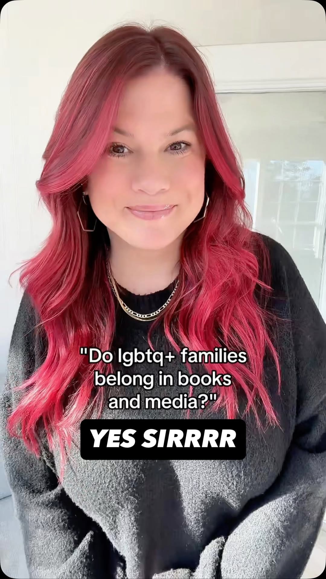 Post 5 by Cara Cochran | LGBTQ+ 🌈 on Instagram (video)