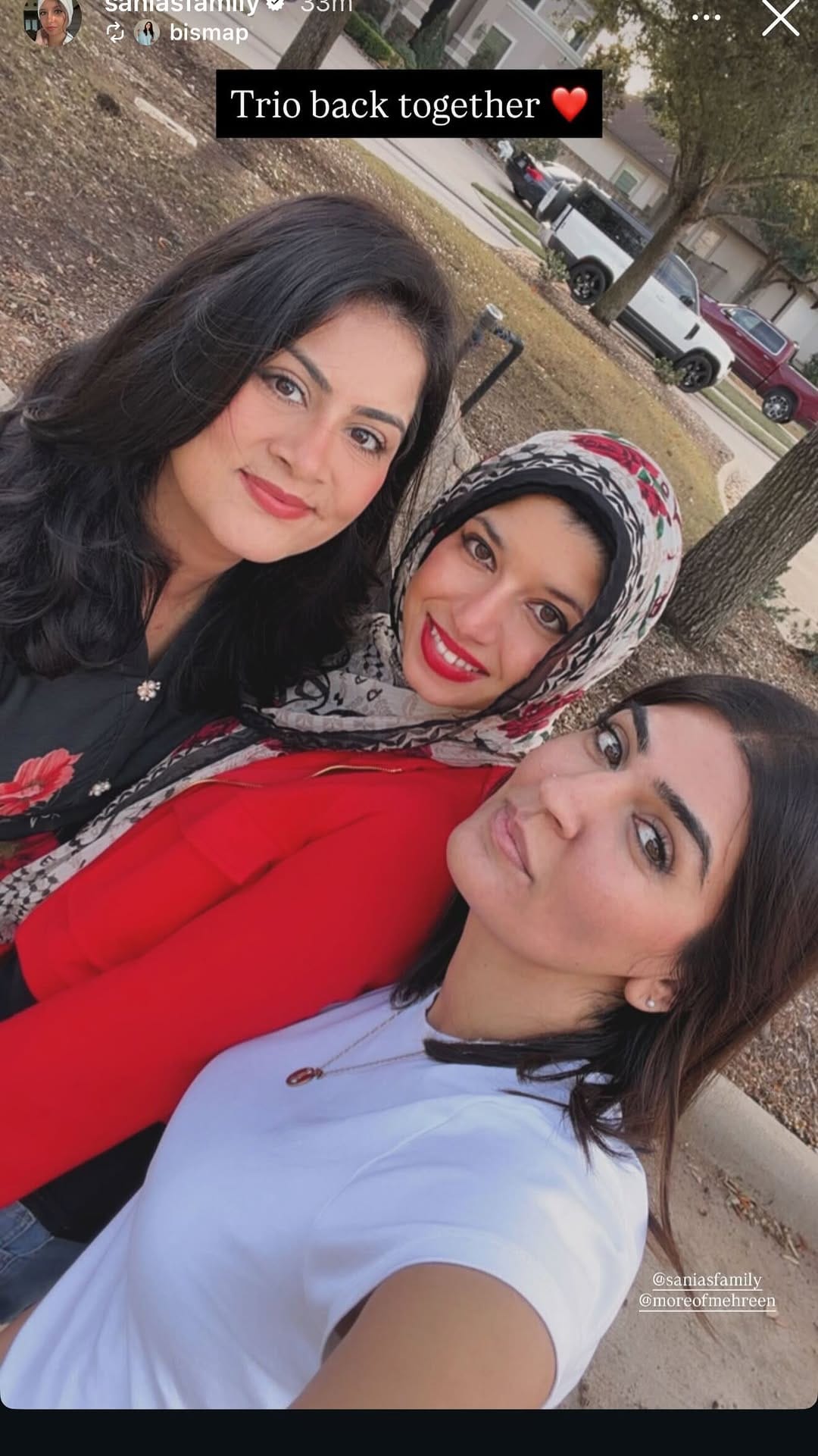 Post 5 by Bisma Parvez on Instagram (video)