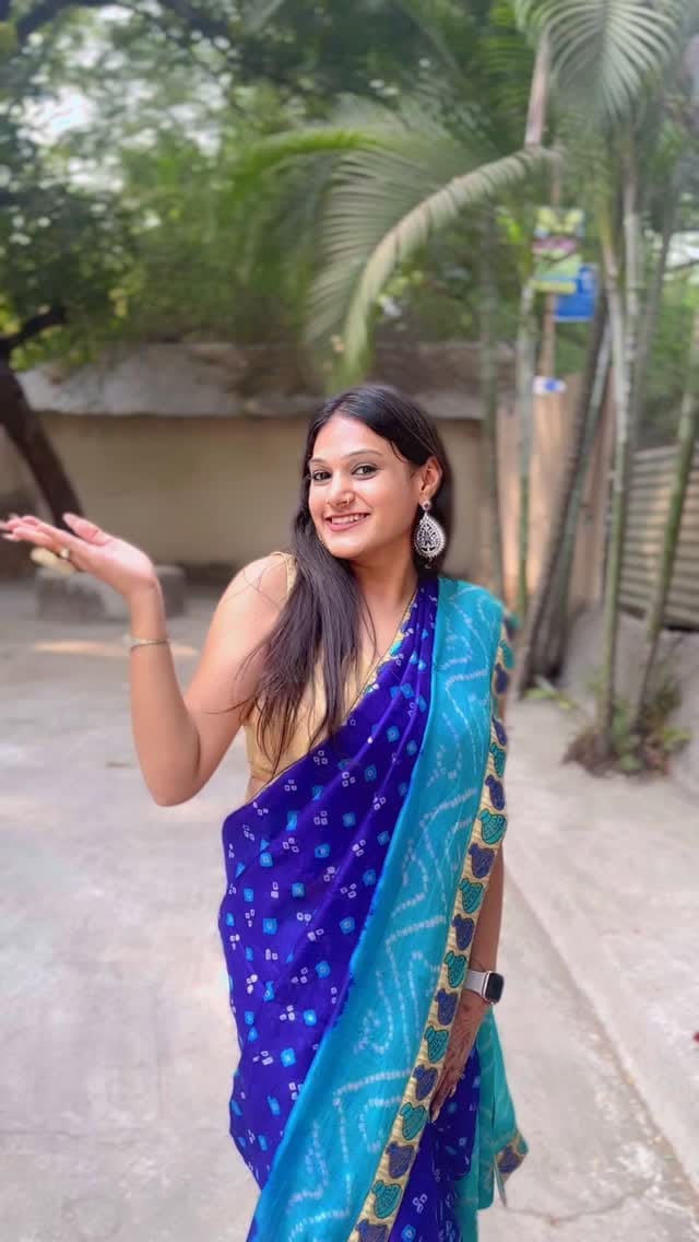 Post 4 by Isha Pune influencer & Disha US influencer on Instagram (video)