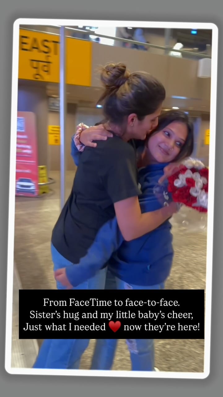 Post 10 by Isha Pune influencer & Disha US influencer on Instagram (video)