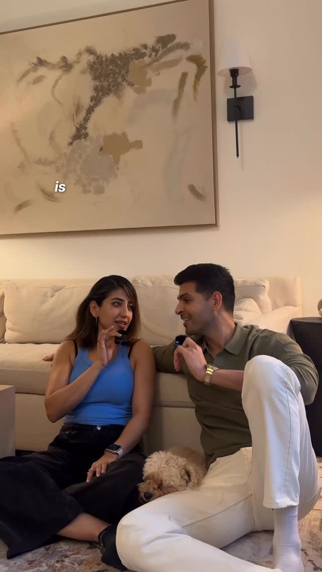 Post 1 by Ankita Mishra Jolly on Instagram (video)