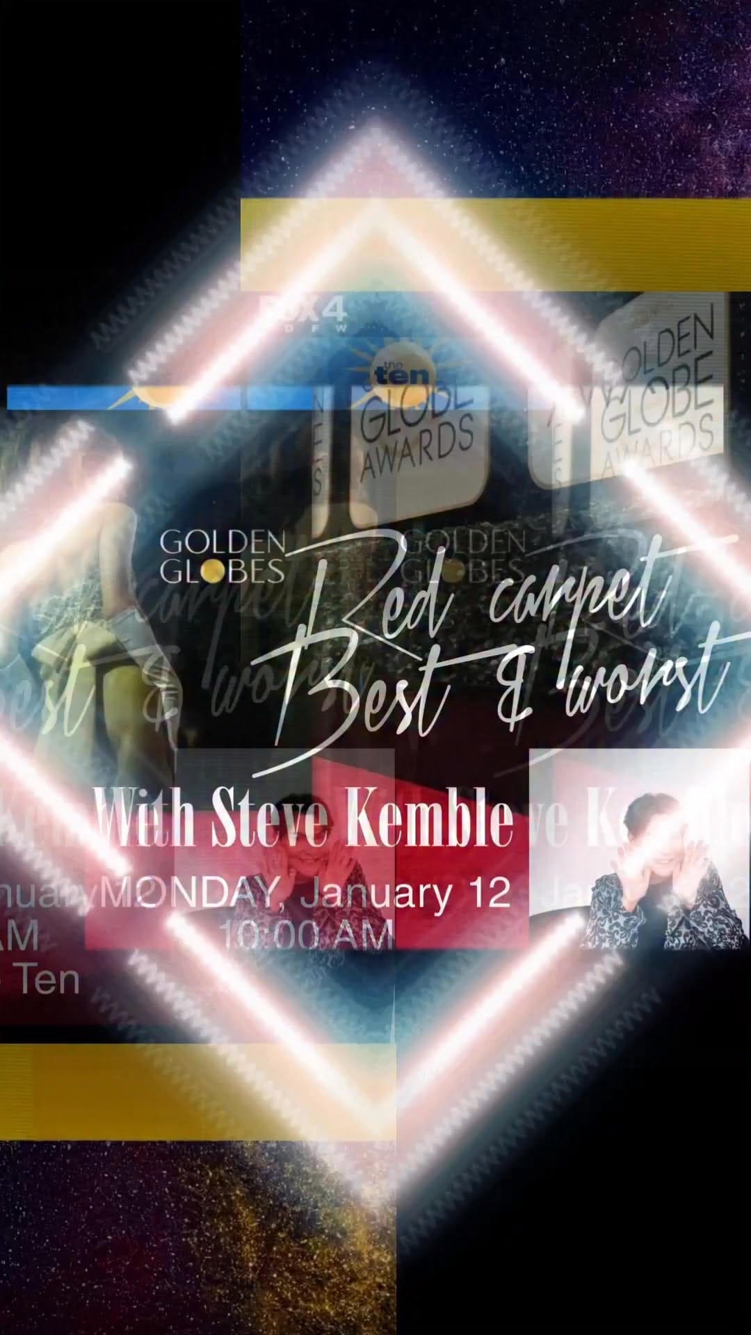 Post 3 by Steve Kemble on Instagram (video)