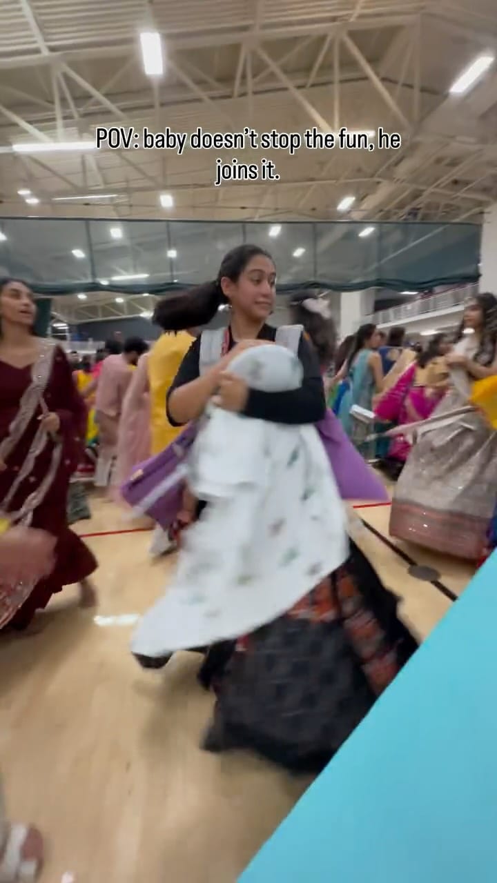 Post 7 by Sneha Desai on Instagram (video)