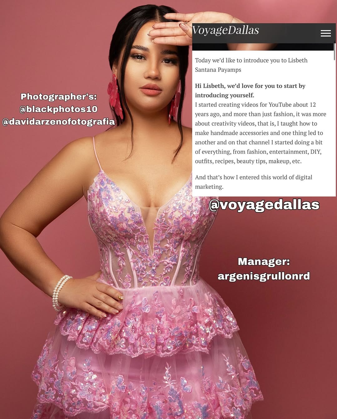 Post 9 by Lisbeth Payamps on Instagram (carousel)