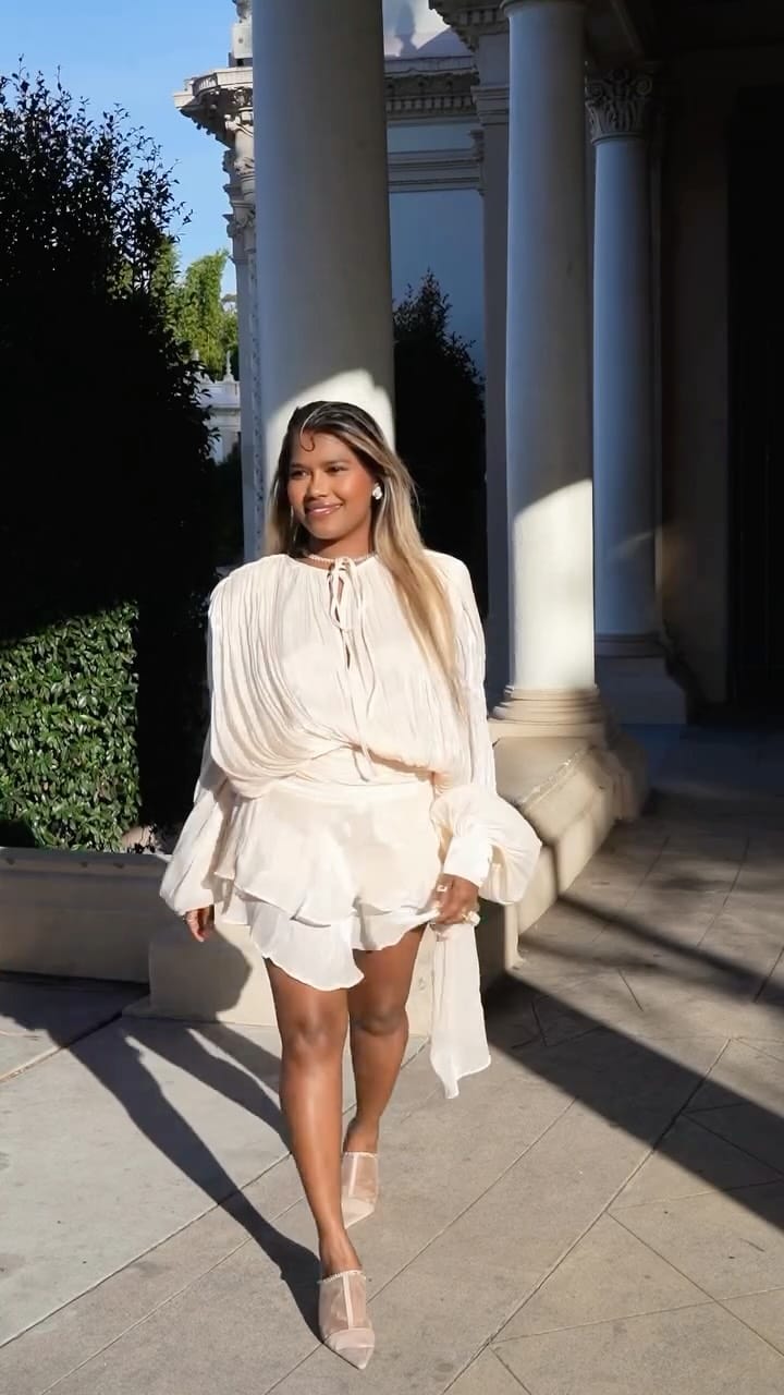 Post 3 by Content Creator Amira on Instagram (video)