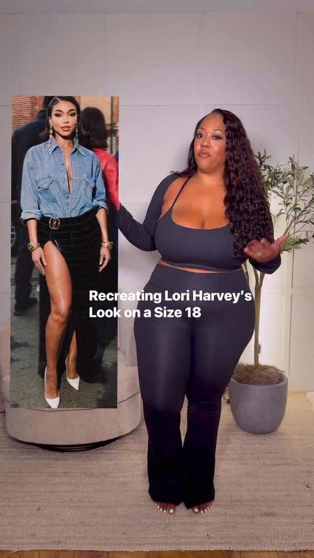 Post 5 by TrendyCurvy on Instagram (video)