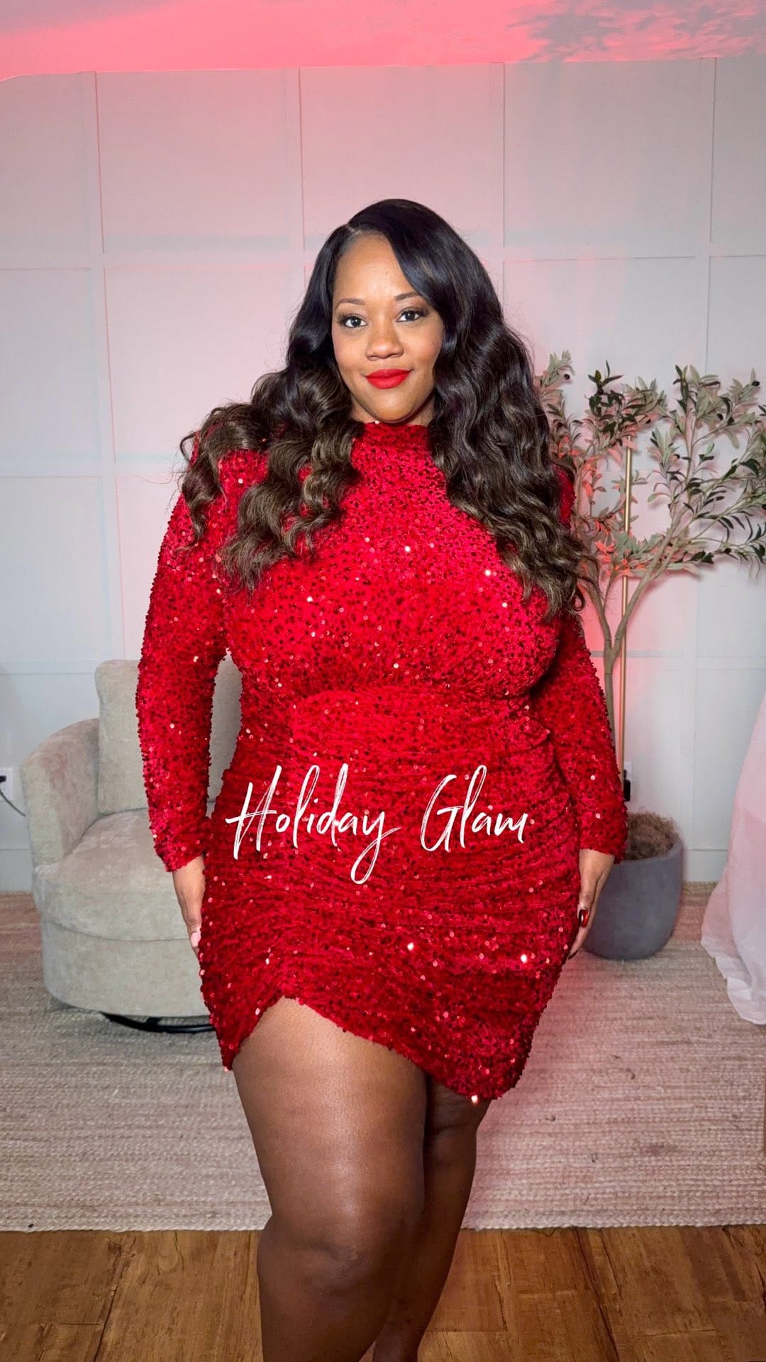Post 8 by TrendyCurvy on Instagram (video)