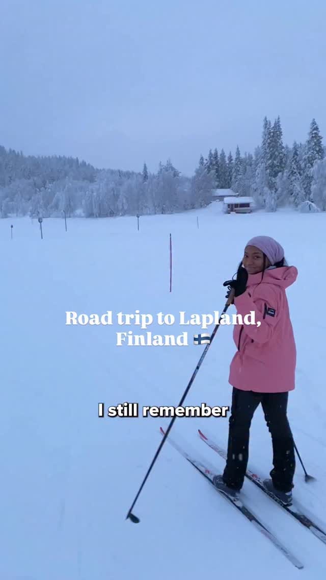 Post 3 by Jade Ventoniemi | American in Finland on Instagram (video)