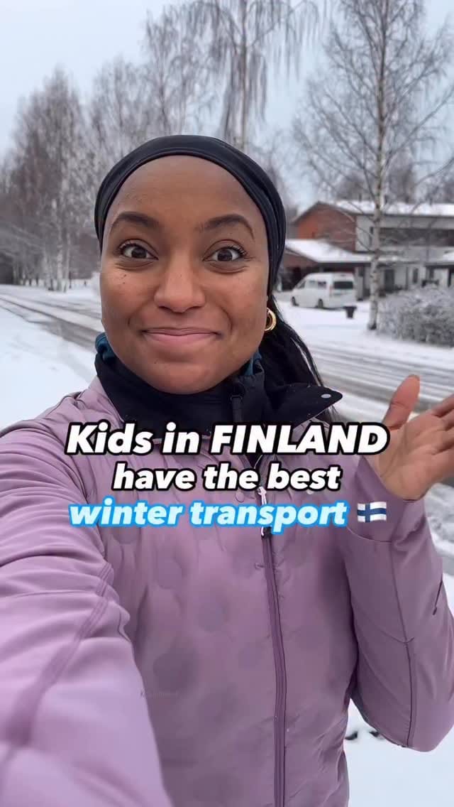 Post 6 by Jade Ventoniemi | American in Finland on Instagram (video)