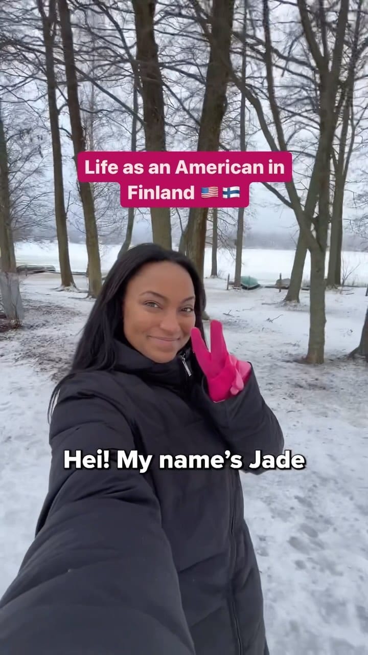 Post 10 by Jade Ventoniemi | American in Finland on Instagram (video)