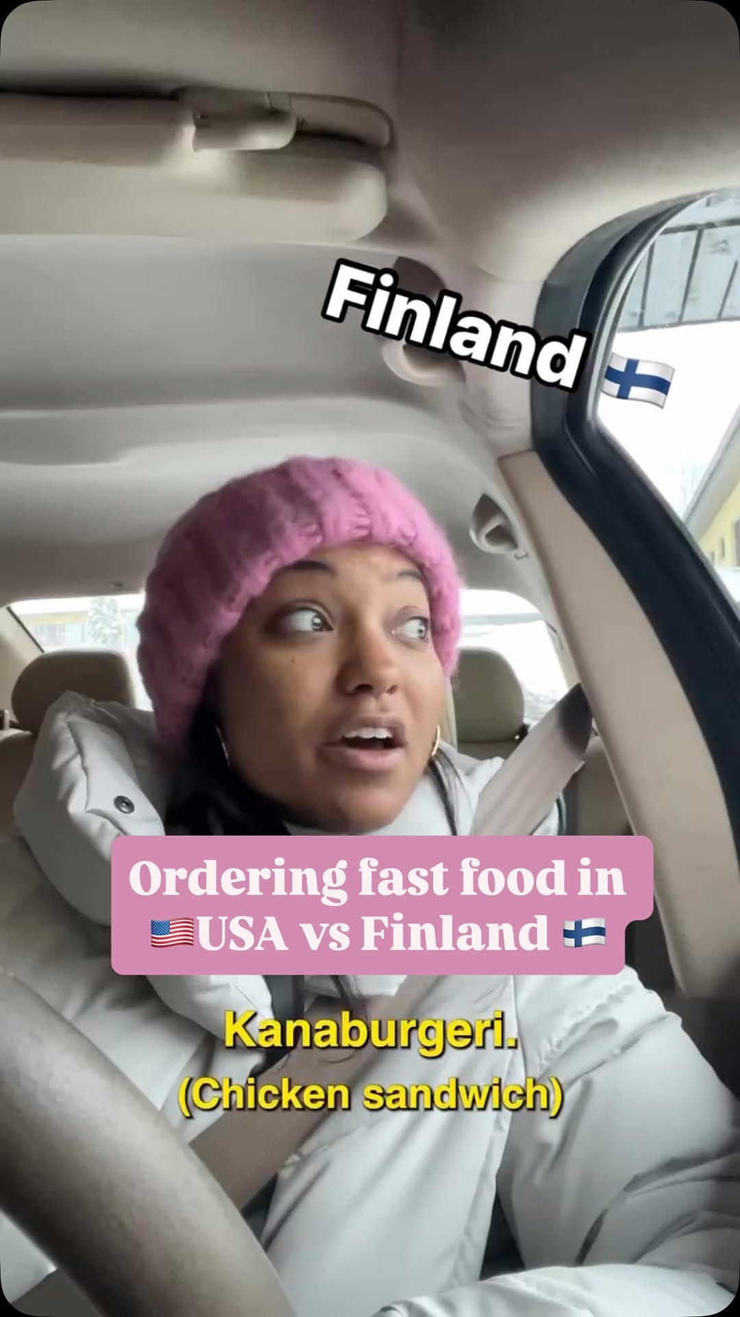 Post 9 by Jade Ventoniemi | American in Finland on Instagram (video)