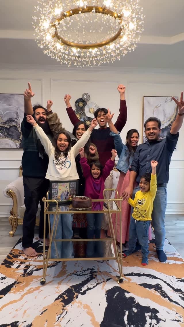 Post 8 by Swetha & Sunil | mini vlogs | NRI stories on Instagram (video)