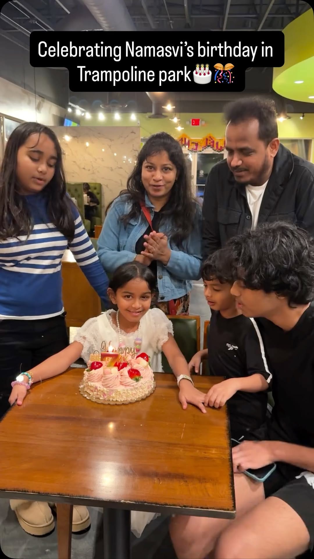 Post 5 by Swetha & Sunil | mini vlogs | NRI stories on Instagram (video)